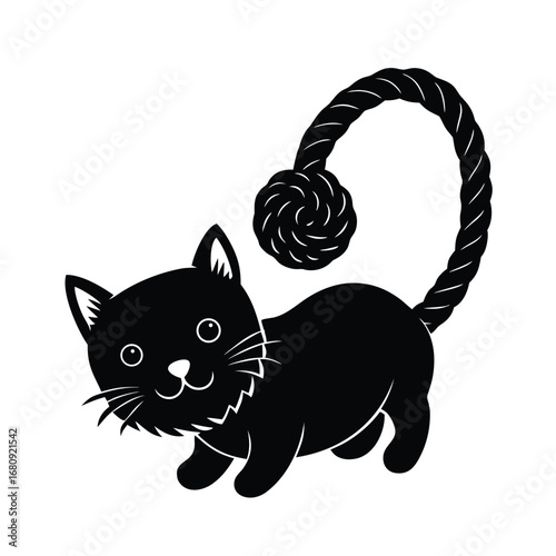 Chewable Rope Toy for Teething Kittens
