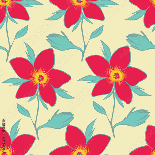 seamless floral pattern