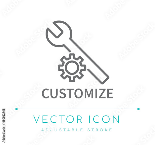 Customize Line Icon