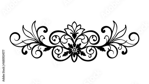 Intricate Floral Earring Silhouette jewelry fashion