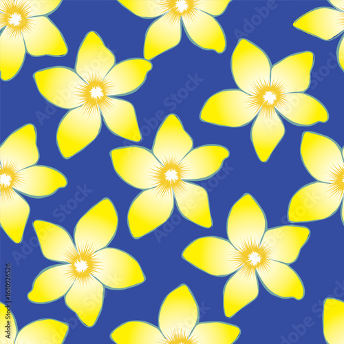 seamless floral background