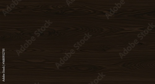 Luxurious Dark Espresso Wood Texture with Natural Flowing Grain Pattern