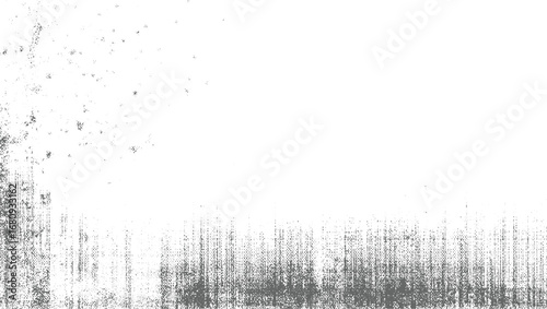 Textured grey distressed background with scattered dots and vertical lines grunge