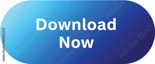 Download now button blue gradient ui ux design web