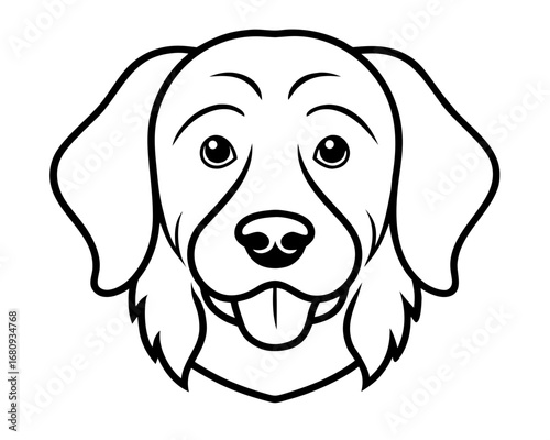 Adorable Miniature Schnauzer Dog