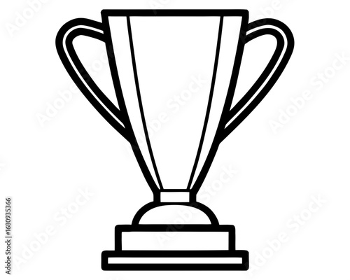  Trophy Cup Icon for Victory and Achievement