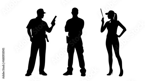 Black Cat Silhouette feline animal