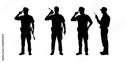 Black Cat Silhouette feline animal