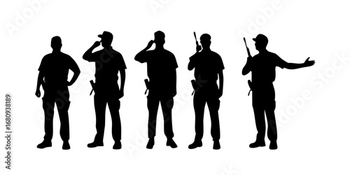 Black Cat Silhouette feline animal