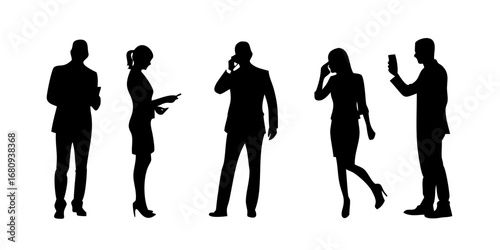 Black Silhouette of a Single Olive fruit food