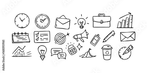 Business Growth Chart graph upward trend