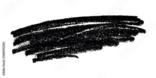 Brush paint stroke texture swatch Hand painted background Ink scribble dab clipart Paint smudge for tags and stamps design
