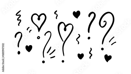 Heart Symbols Collection love romance