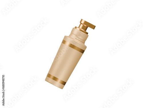 face cleanser icon 3d illustration render
