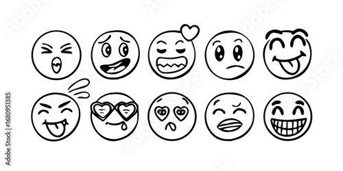 Smiling Face with Hearts Emoji love affection