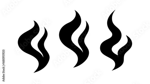 Swirling Smoke Tendrils abstract wisps