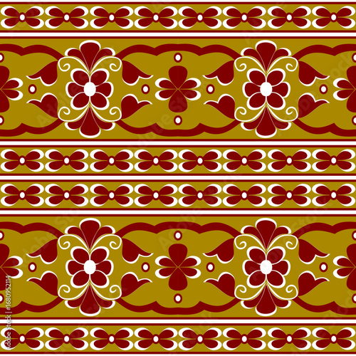 Ethnic geometric pattern, seamless pattern of Navajo tribe, Native American, ethnic seamless vector pattern, Mexican seamless rug, woven rug, embroidery.