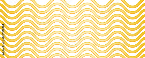 Pasta pattern background, spaghetti food pattern. Italian noodle curly bg