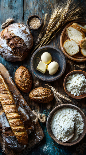 Gluten-free diet essentials: healthy eating with gluten-free bread