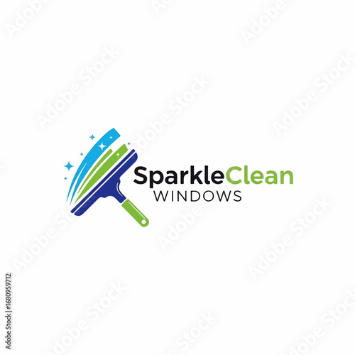 house home cleaning spray secure protection logo symbol design illustration