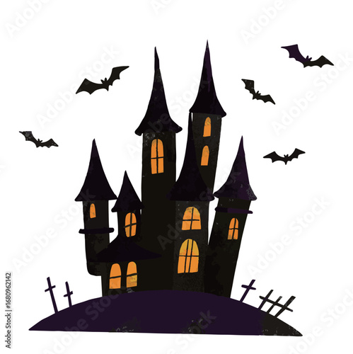 ハロウィンのお化け屋敷