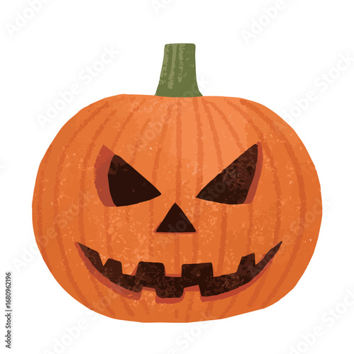 ハロウィンのかぼちゃのイラスト