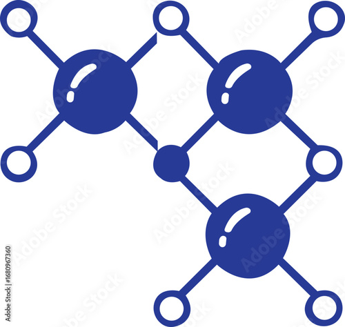 Cells icon ,neurological treatment neuroscience neurology icon doodle illustration,Close-up of floating red blood cells in blue scientific background.oxygen throughout the body. Keywords: