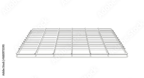 Clean minimalist grid on white background featuring shadow design