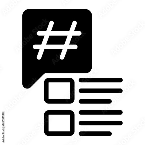 hastag