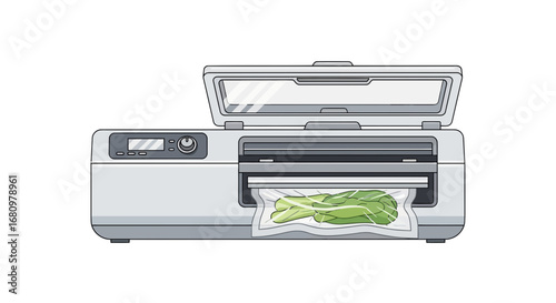 Vacuum sealer for food preservation process to maintain nutritional value