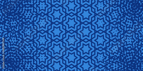 Abstract geometry triangle green mosaic texture background pattern good simple art