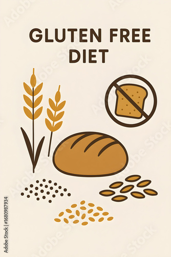 Gluten-free diet essentials: healthy eating with gluten-free bread