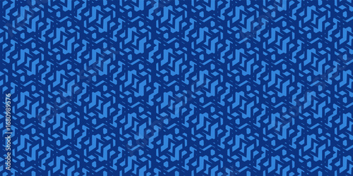 Triangles Halftone Pattern Vector Abstract Geometric Technology Background. Triangular Half Tone Texture. Minimal Style Dynamic Tech Wallpaper
