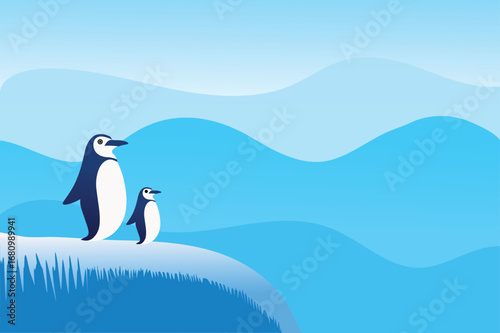 Penguin’s Symphony of Silence