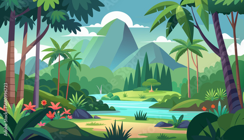 Vector art of a calming green gradient background with a subtle grid pattern, perfect for adding a touch of modern sophistication to your design projects