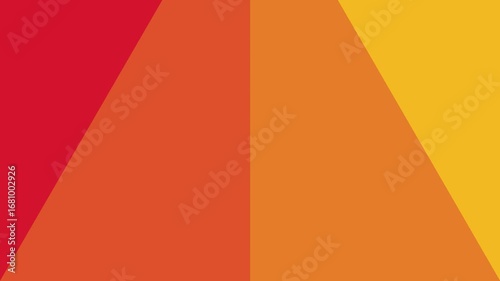Animated design of a colored roulette wheel spinning on its axis