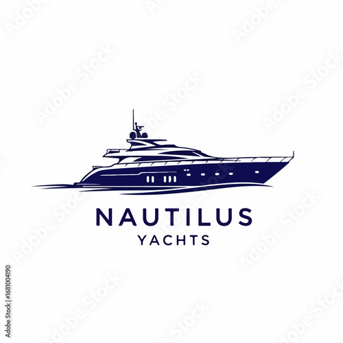 Premium Yacht Branding Symbolizing Wealth, Freedom, and Elite Coastal Lifestyle