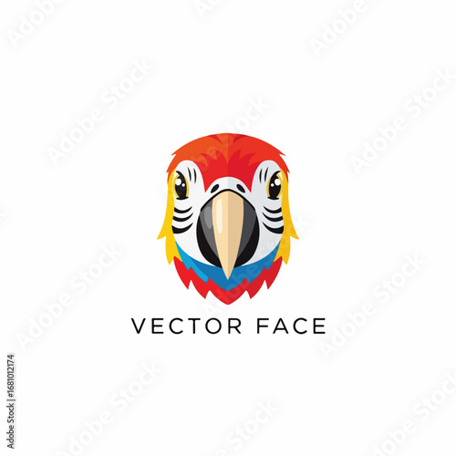 Exotic parrot with brilliant plumage representing the diversity and beauty of wildlife found in lush tropical forests.