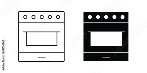 Microwave icon. oven symbol. vector illustration