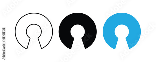 Open source icon set. vector illustration