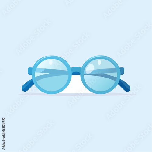 Brille – Vektor-Illustration