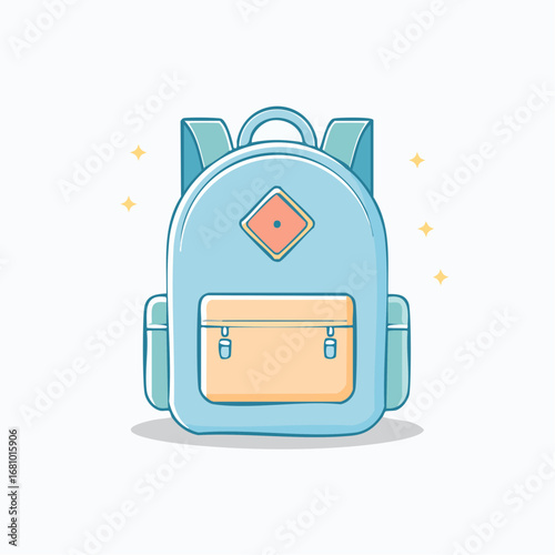Rucksack – Vektor-Illustration