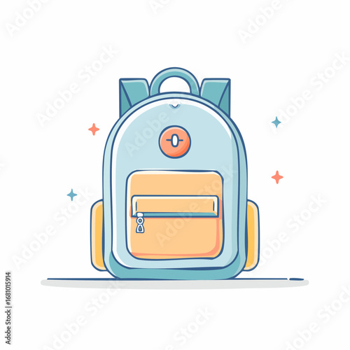 Rucksack – Vektor-Illustration
