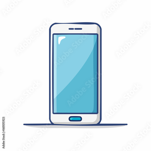 Smartphone – Vektor-Illustration