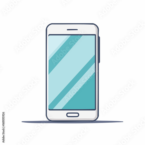 Smartphone – Vektor-Illustration