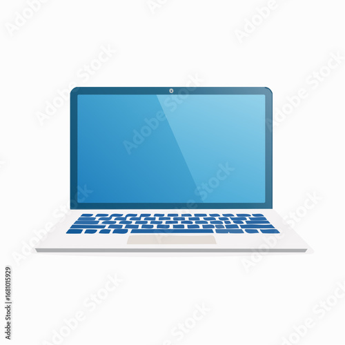 Laptop – Vektor-Illustration