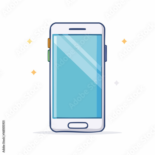 Smartphone – Vektor-Illustration