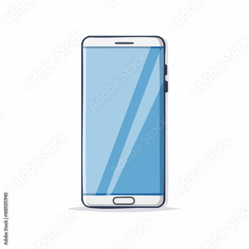 Smartphone – Vektor-Illustration