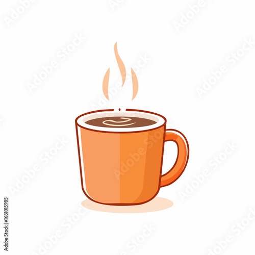 Kaffeetasse – Vektor-Illustration