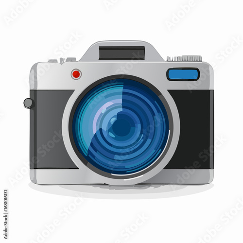 Kamera-Icon mit Linse